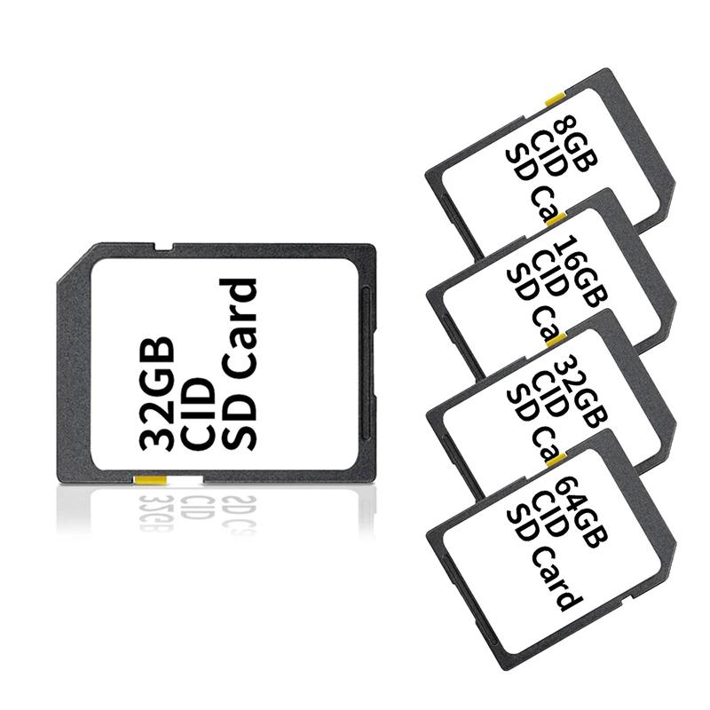 OEM/ODM ׺̼ GPS   CID TF/SD ī ޸ ī, 8GB, 16GB, 32GB, 64GB CID ׺̼ ÷ ī